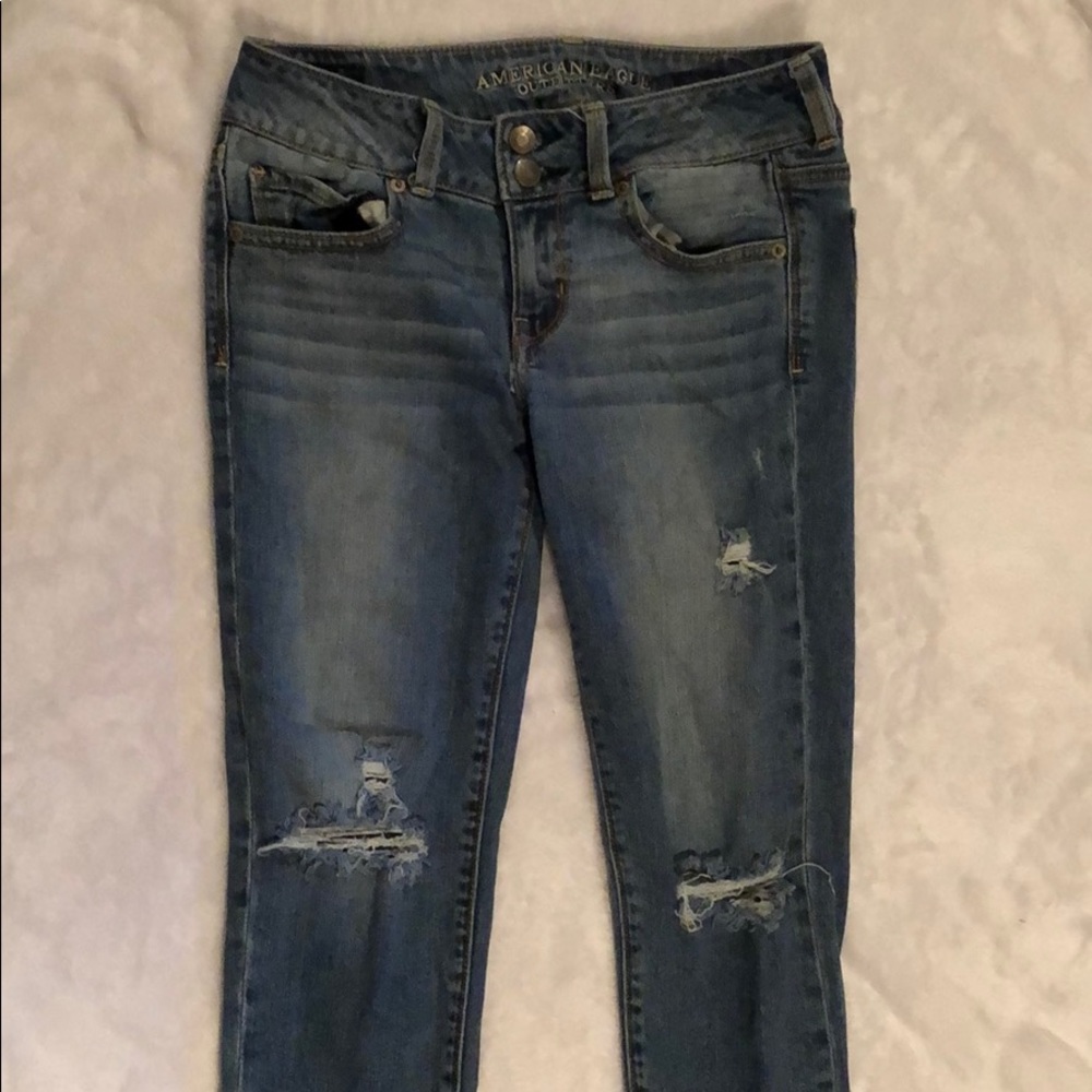 American Eagle Outfitters Crop Jeans